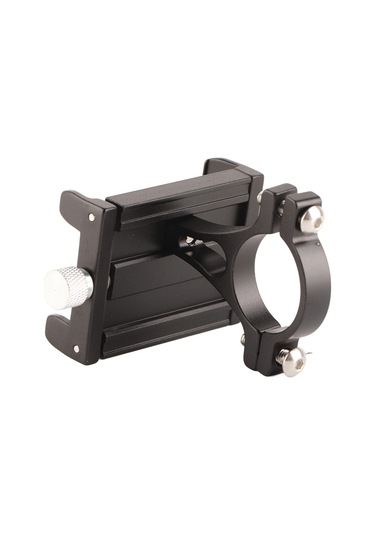 Konesam Bisiklet İçin Alüminyum Telefon Tutucu - Sağlam Montaj, Hızlı Kurulum, 4.0-6.7 İnç Telefonlar İçin, 22.2-31.8 Mm Çubuklar Uyumlu