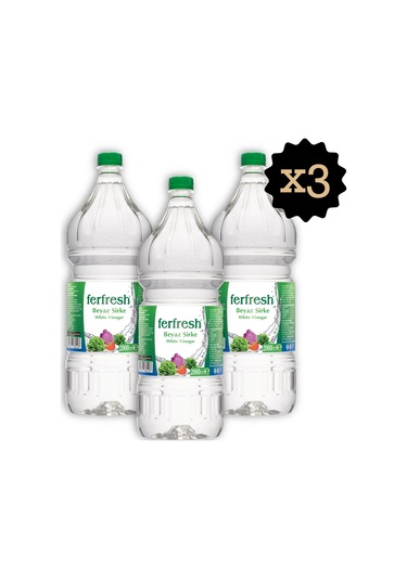 Ferfresh Beyaz Sirke 2 Lt Pet 3'lü Set