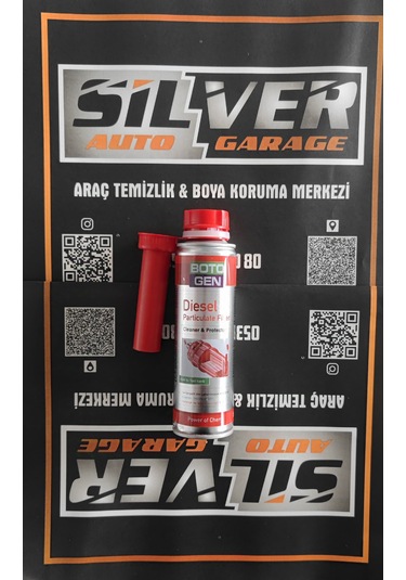 Boto Gen Diesel Particulate Filter