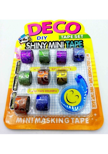 Kesicili Mini Dekoratif Bant