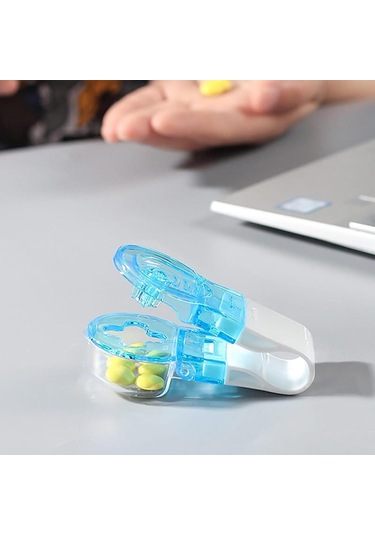 Jms Taşınabilir Hap Kutusu Taşınabilir Kolay Taşıma İçin