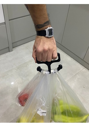 Pazar Poşeti Tutucu