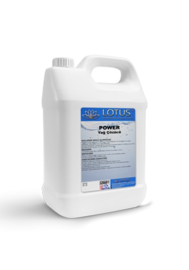 3d Lotus Power Yağ ve Kir Çözücü Mutfak Temizlik Ürünü 5 L