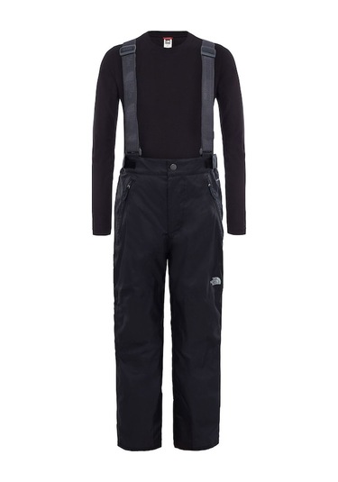 The North Face Siyah Çocuk Kayak Pantolonu T934Vxjk3 Y Snowquest