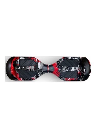 Elektrikli Kaykay Hoverboard Bluetooth Hoparlörlü RS-S5 Red Extreme Grafiti
