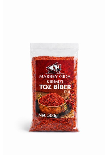 Marbey Pul Çekim Acı Kırmızı Toz Biber