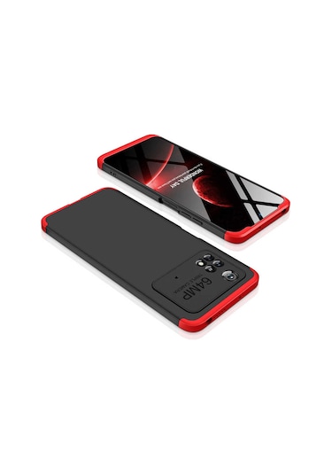Xiaomi Poco M4 Pro 4g Kılıf Zore Ays Kapak Mavi