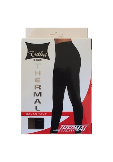 Tutku Bayan Termal Altsiyahxxl Siyah