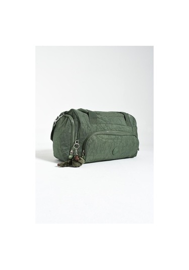 Unisex Kabin Boy Çapraz Askılı Omuz Çantası Seyehat Spor Çantası Hafif Klinkır Kumaş 40 25 Cm Yeşil