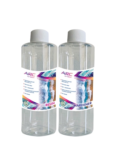 Art Resin-Ultra Şeffaf Epoksi Reçine-500 Gam Kit