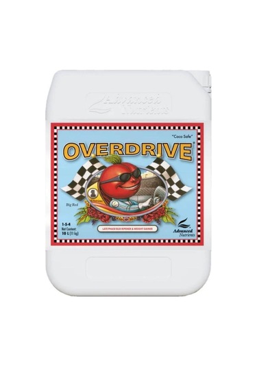 Advanced Nutrients Overdrive 10 Litre Bitki Hasat Arttırıcı 1 Adet