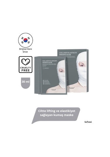 Sudee Collagen Elasticity Firming Mask 30ml Ciltte Lifting Ve Elastikiyet Sağlayan Kumaş Maske