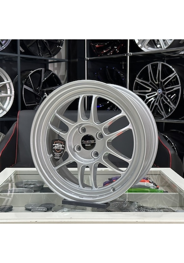16 İnç 4x100 Enkei Silver Jant Modeli 4adet