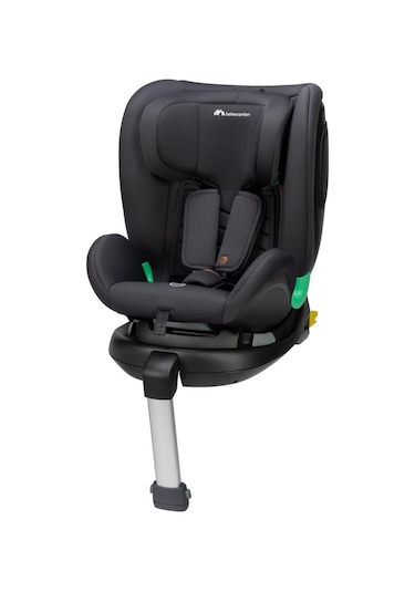 Atlas 360 I-size Derece Dönebilen Yatabilen Isofix'li 0-36 Kg Oto Koltuğu Mineral Black