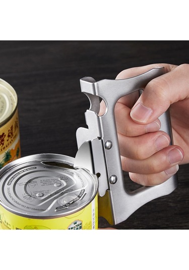 Muxı Paslanmaz Çelik Manuel Konserve Açacağı Japon Konserve Açacağı Mutfak Aksesuarları Diğer