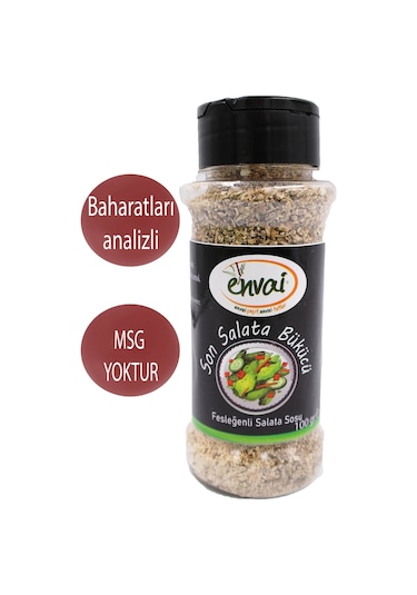 Envai Son Salata Bükücü Fesleğenli Salata Sosu 100 G