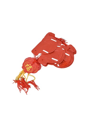 Kangvka 20 Adet Kırmızı Kağıt Feneri 15cm Çapında - Kolay Kurulum, Fesyen Dekorasyon, Yılbaşı Ve Bayramlar İçin