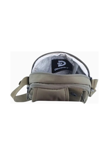 Discovery Downtown Sürdürülebilir Crossbody Çapraz Çanta Haki