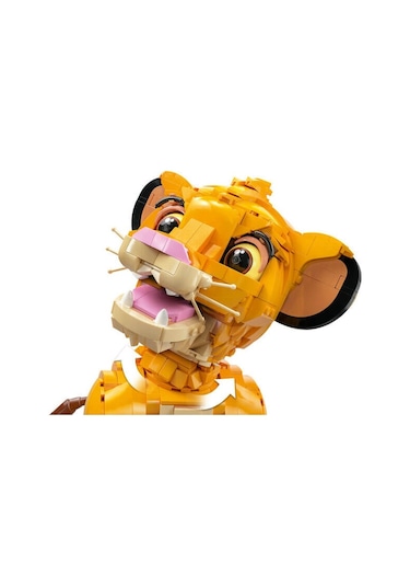 LEGO® 43247 Disney Genç Aslan Kral Simba Fiyatları ve Özellikleri