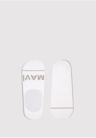 Mavi - Babet Çorabı Beyaz 0911319-620 Beyaz