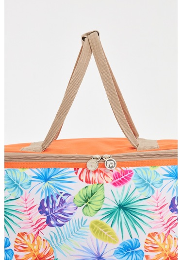 Superbag 22 Litre Piknik/kamp Çantası Sepeti. Termal Termos Çanta Sıcak-soğuk Koruma Sağlar Luna-20250137 Luna Çok Renkli