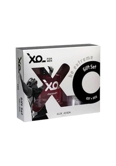 Alix Avien Xo Charismatic Erkek Parfüm EDT 100 ML + Deodorant 125 ML