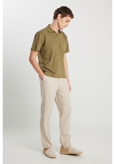 Wrangler Erkek Pantolon W2510479614 Bej Bej