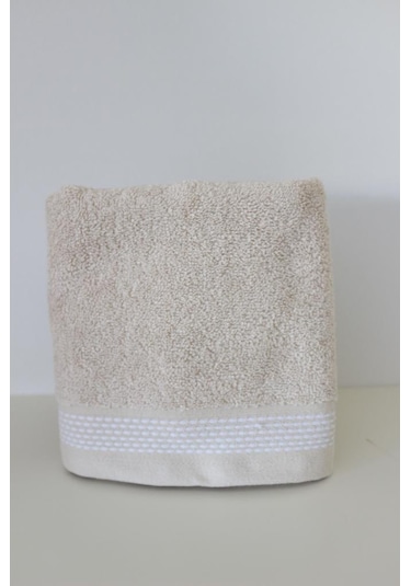 50x70 %100 Pamuklu Bukle Uç Bordürlü El Yüz Saç Ev Mutfak Havlusu 001