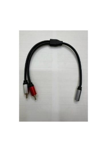 Dişi 3.5 Mm Erkek 2 Rca Çecirici Kablo 2 Rca Erkek 3.5 Dişi Stereo Çevirici