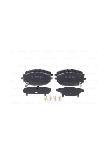 Toyota Corolla Uyumlu Ön Fren Balatası 2013-2018 Bosch
