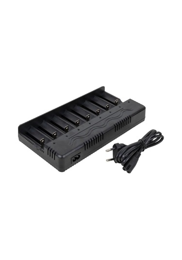 Powermaster Pmr-21525 8'li Pil Şarj Cihazı 6400mah