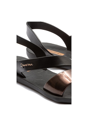 Ipanema Vibe Fem Kadın Sandalet Siyah 35/42 Siyah
