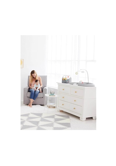 Skip Hop Işıklı Bebek Bakım Organizer Gri