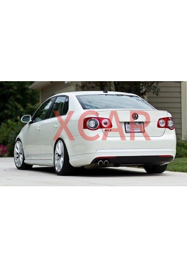 Modaautos Vw Jetta Mk5 2005-2010 Uyumlu ( Arka Tampon Eki - Ön Tampon Eki