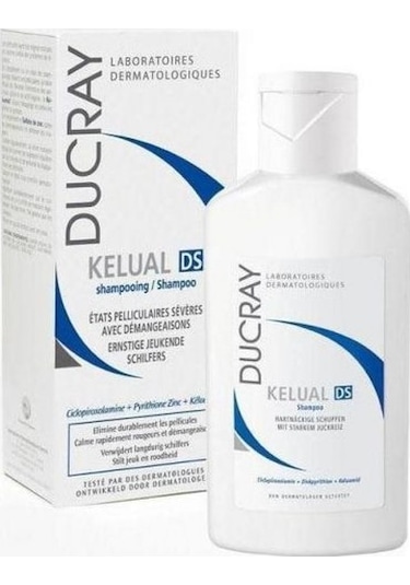 Ducray Kelual Ds İnatçı Kepek Karşıtı Şampuan 100 ML