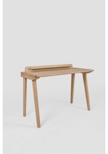 Loft Meşe Masif Bilgisayar Ve Çalışma Masası Ahşap Meşe