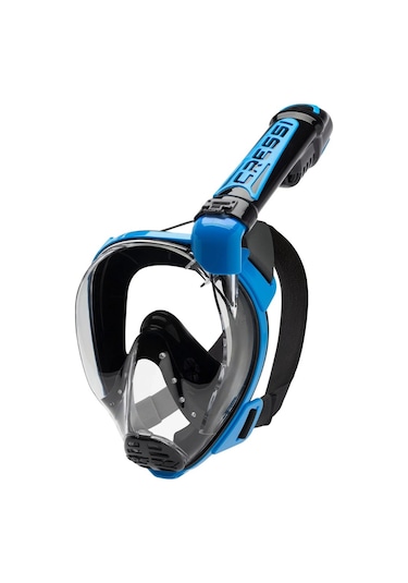 Cressi Duke Tam Yüz Maskesi Black-blue S/m Mavi - Siyah