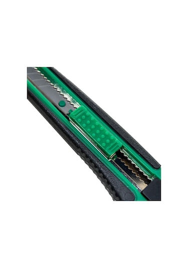 Elta Ergonomik Kilitli Dar Maket Bıçağı 9 Mm