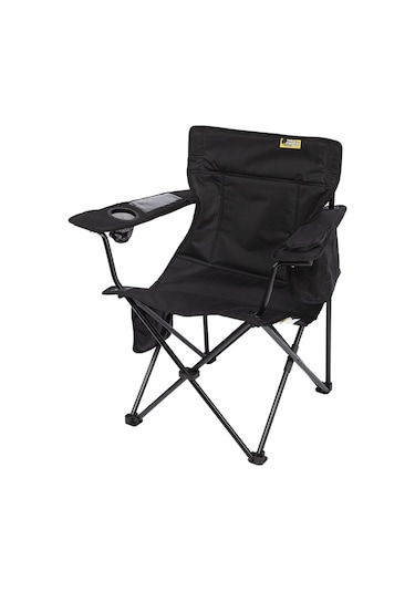 FUNKY CHAIRS Cool Ice Siyah Kamp Sandalyesi XL Siyah