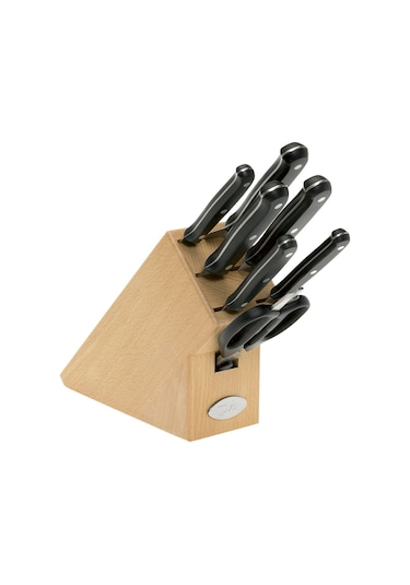 Ivo Solo 8 Parça Şef Blok Bıçak Seti