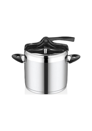 Vento Sıyah 5 Lt Klasık Duduklu Tencere Siyah