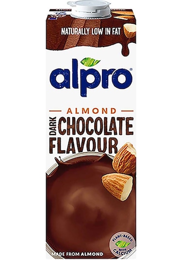 Alpro Bitter Çikolatalı Badem Sütü 1 L