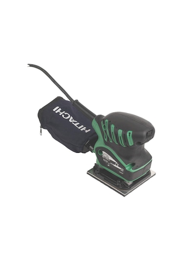 Hitachi-Hikoki SV12SG 200 W 1|4 Tabaka Profesyonel Titreşimli Zımpara Makinesi
