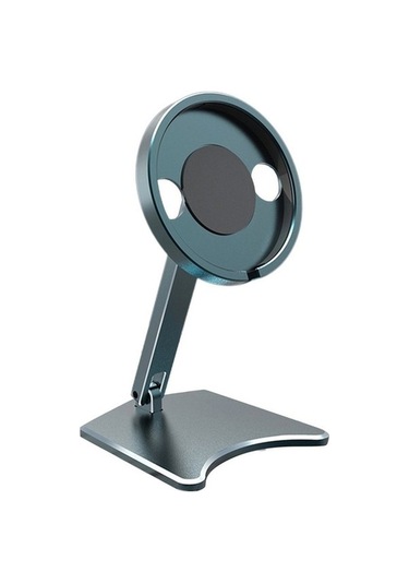 Pazly Dikey Şarj Standı - Masaüstü Manyetik İphone 12 Şarj Aleti İçin Güvenli -