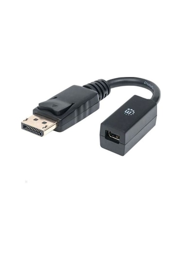 Displayport Erkek To Mini Displayport Dişi Çevirici Dönüştürücü