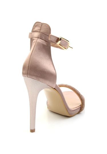 Nude Kadın Abiye Ayakkabı K01527000438 Çok Renkli