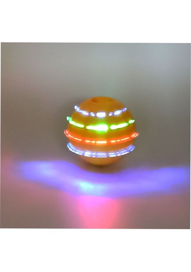 Emoji Topaç Işıklı Müzikli Emoji Topaç