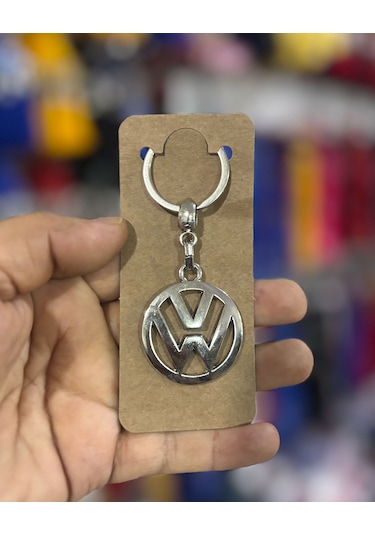 Volswagen Anahtarlığı, Aracınıza Özel Metal Anahtarlık