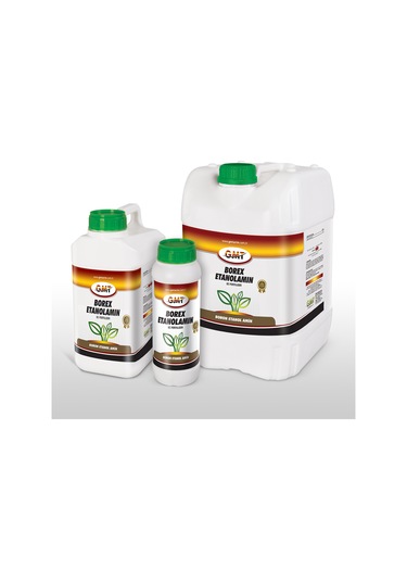 Gmt Borex Etanolamin 5 Lt Boron Etanol Amin - Sıvı Bor