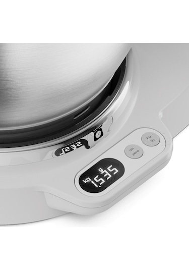 Kenwood KVL65.001WH Titanium Chef Baker XL 1200 W Stand Mikser